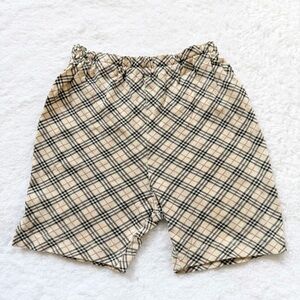 Burberry baby boy 2T 24m shorts Half pants Nova Check bottoms beige Toddler
